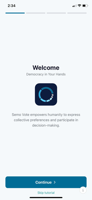 Semo Vote Screenshot 6 of 6