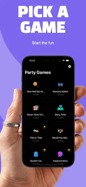 Party Games: Game Night screenshot 2