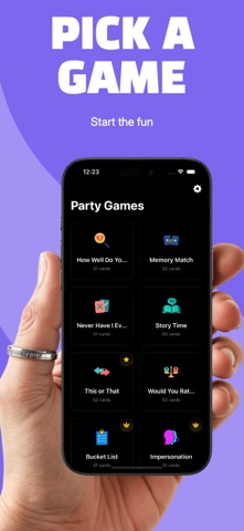 Party Games: Game Night iPhone screenshot