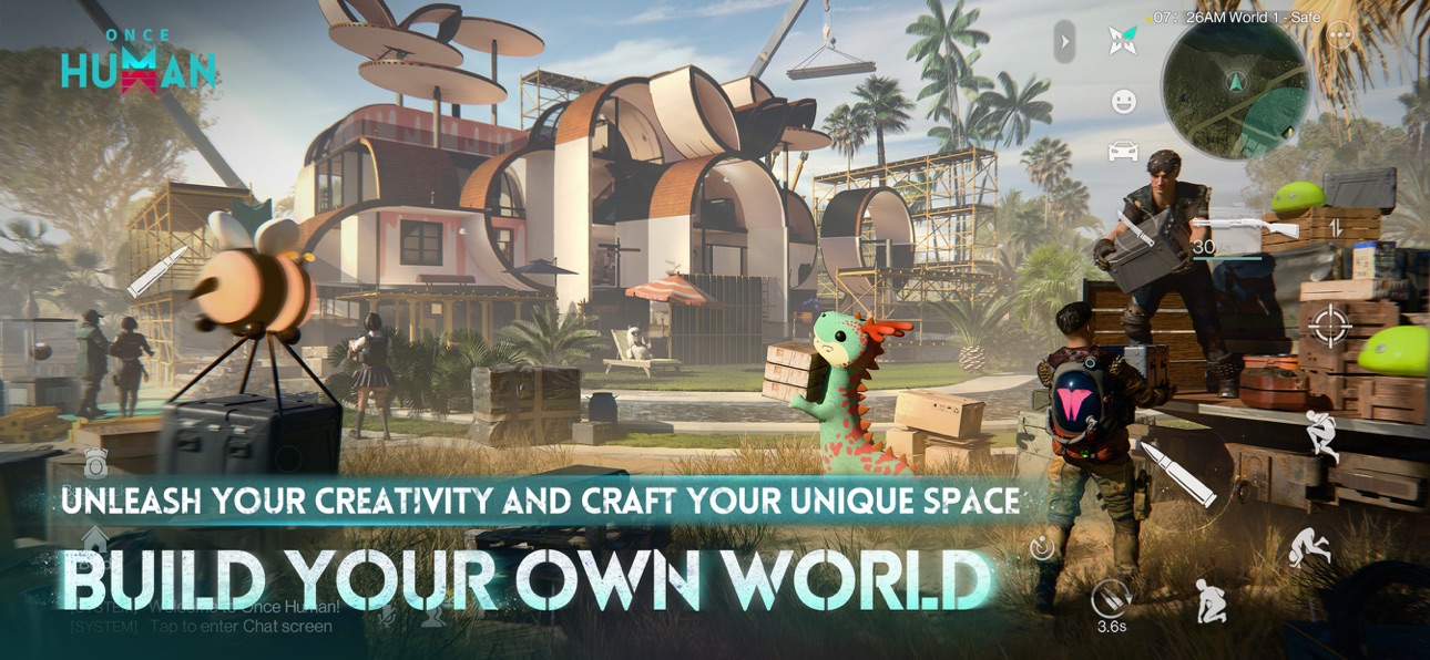 Once Human screenshot 5