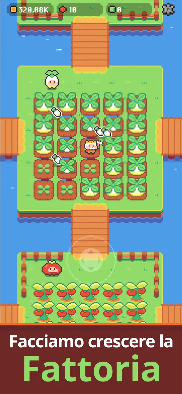 Pickaxe King Island iOS Mod IPA screenshot 2 - iOS game interface