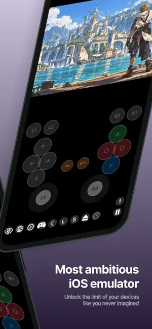 RTM-EMU : PS2 XB360 PS1 player screenshot 2