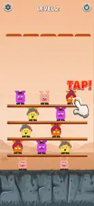 Stick Tower 3D – Remove People screenshot #1 for iPhone