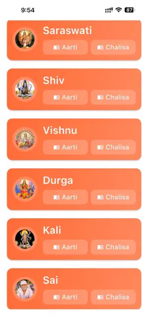Kathas — Aarti & Chalisa screenshot 2