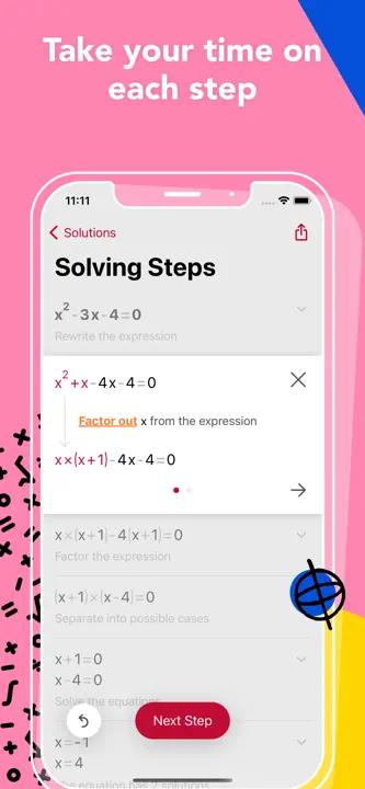 Photomath: Screenshot 3 von 5