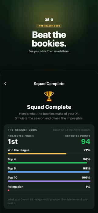 38-0 Soccer Sim Screenshot 6 of 10