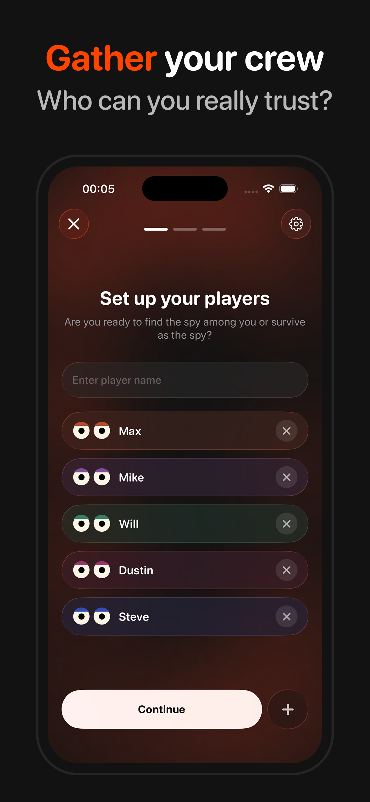 Who: Imposter Spy Word Game screenshot 2