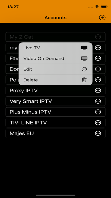 Screenshot #1 pour STB IPTV