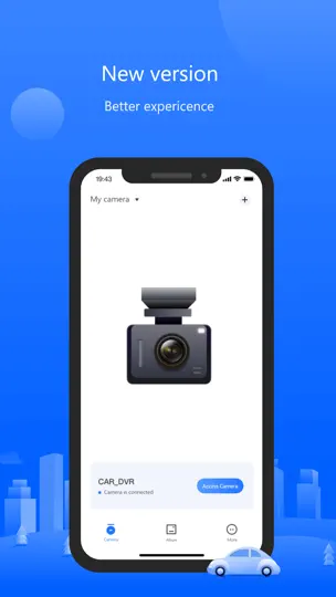 Скриншот Viidure на iPhone 1