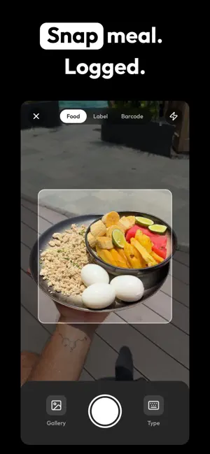 Nourish - Social Food Tracker screenshot 2