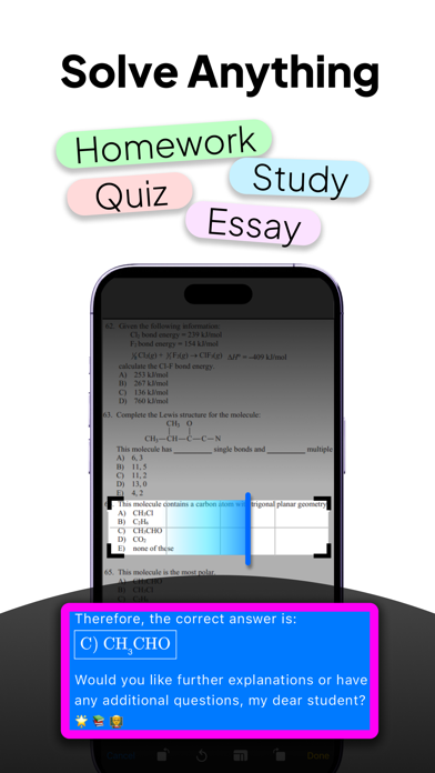 Study Buddy: AI Problem Solver Screenshot