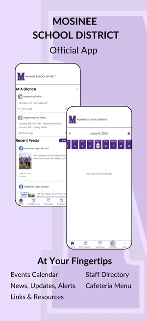 Mosinee School District screenshot 2