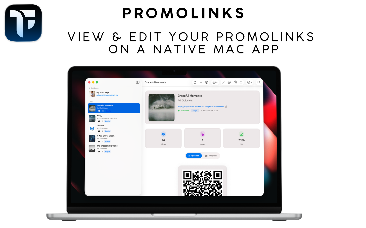 PromoLinks By PromoTrack.me