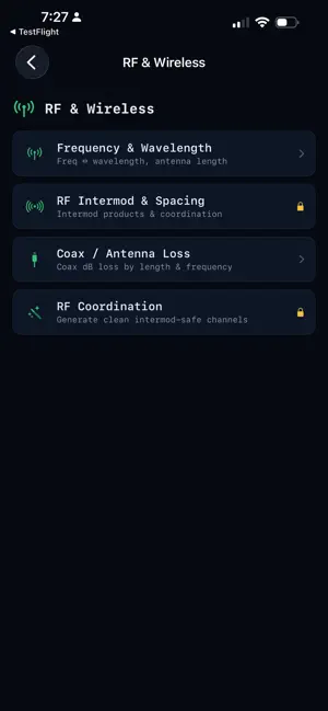 eighty32 Toolbox: RF & Audio screenshot 3