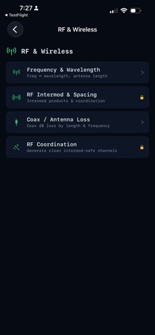 eighty32 Toolbox: RF & Audio Screenshot 3 of 5