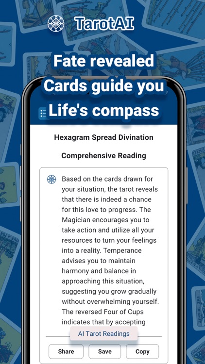 TarotAI - Daily Card Readings screenshot-6