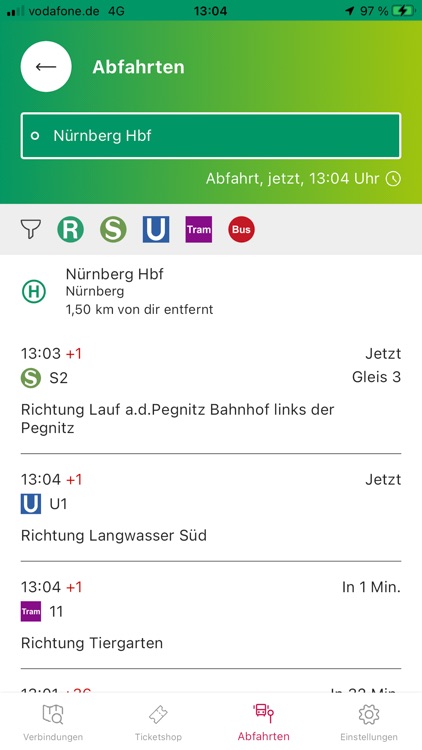 VGN Fahrplan & Tickets screenshot-3