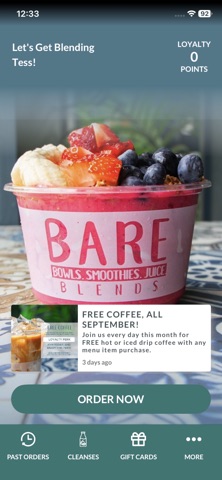 BARE Blends Screenshot 1 of 6