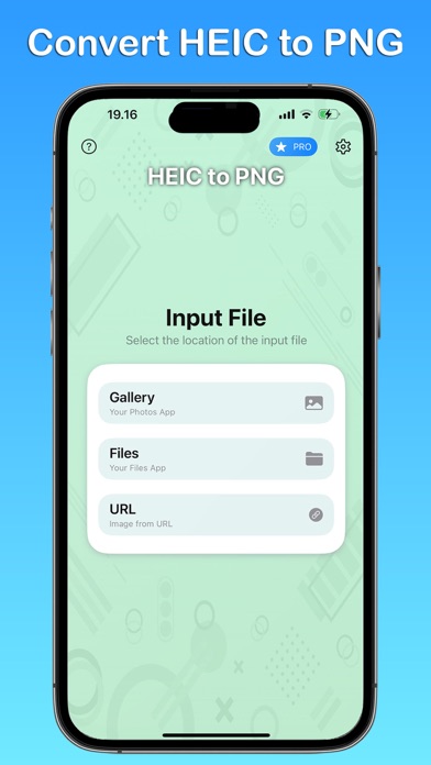 HEIC to PNG Screenshot