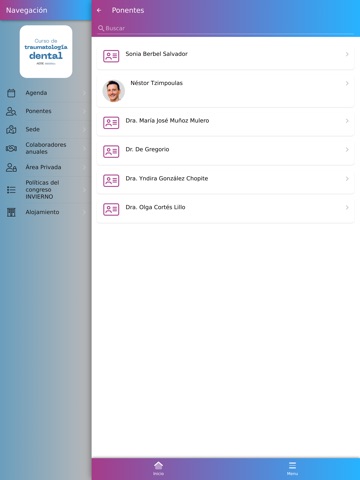 Curso Traumatologia AEDE 2025 iPad screenshot
