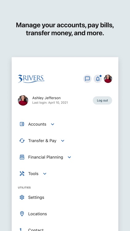 3Rivers Mobile Banking screenshot-4