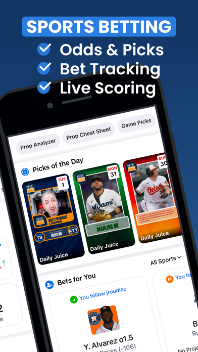 BettingPros: Sports Betting Screenshot