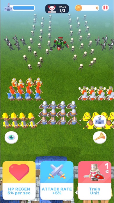 Battle Blocks: Strategy Puzzle Screenshot