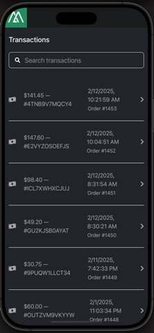MonoPOS - Point of Sale screenshot