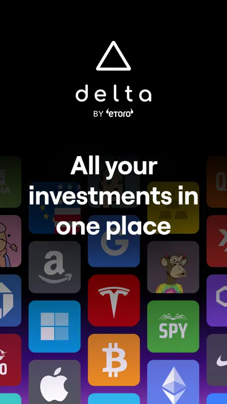 Delta by etoro screenshot 1 of 9