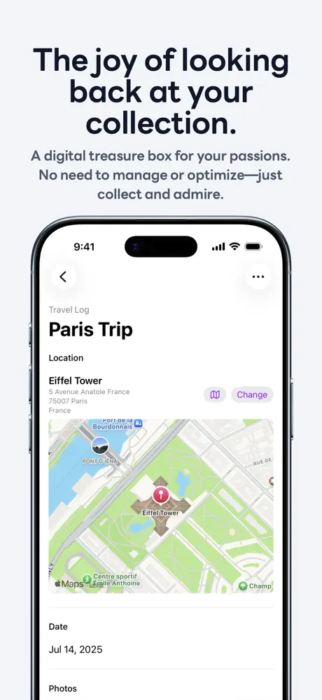 Clastly &mdash; Personal Database 个人数据管理应用截图