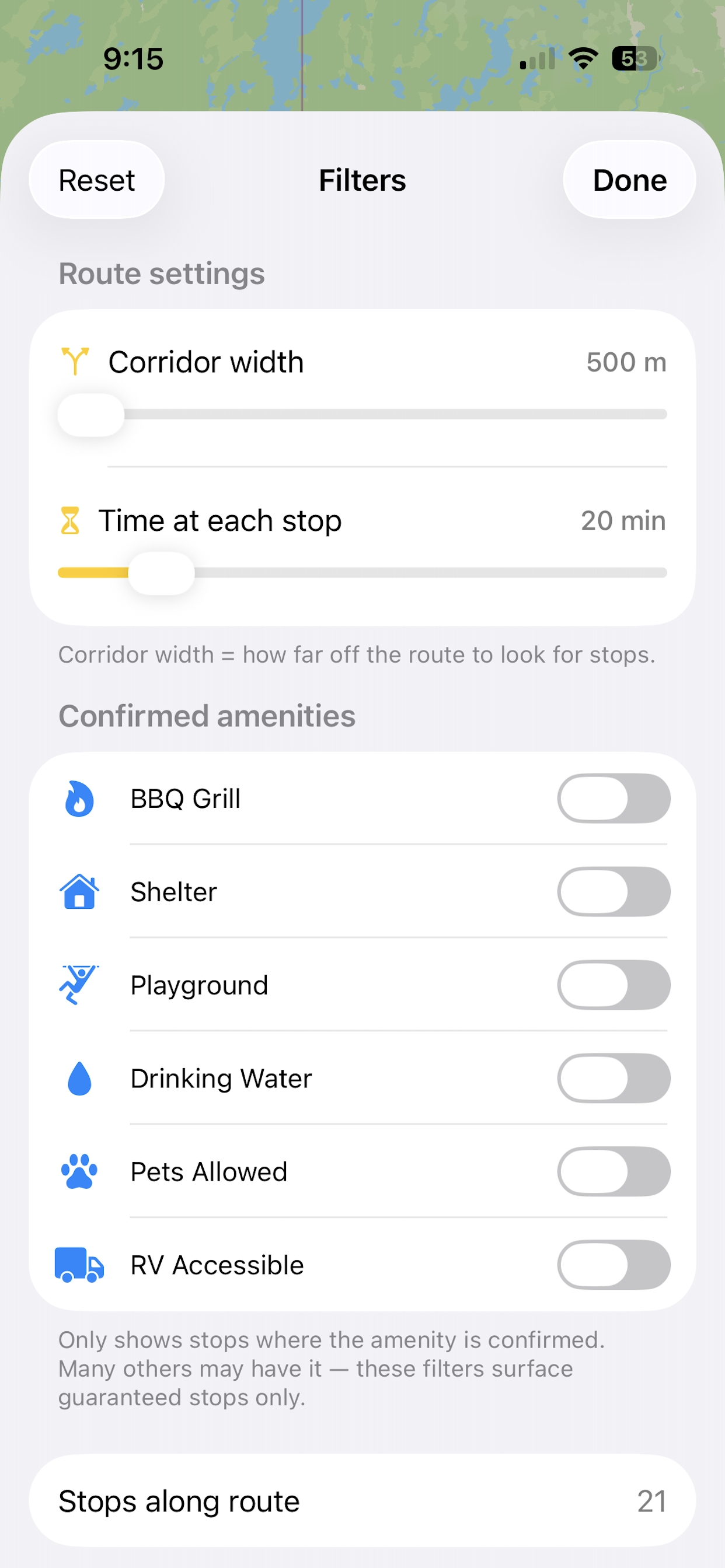 PicnicStopMap screenshot 7