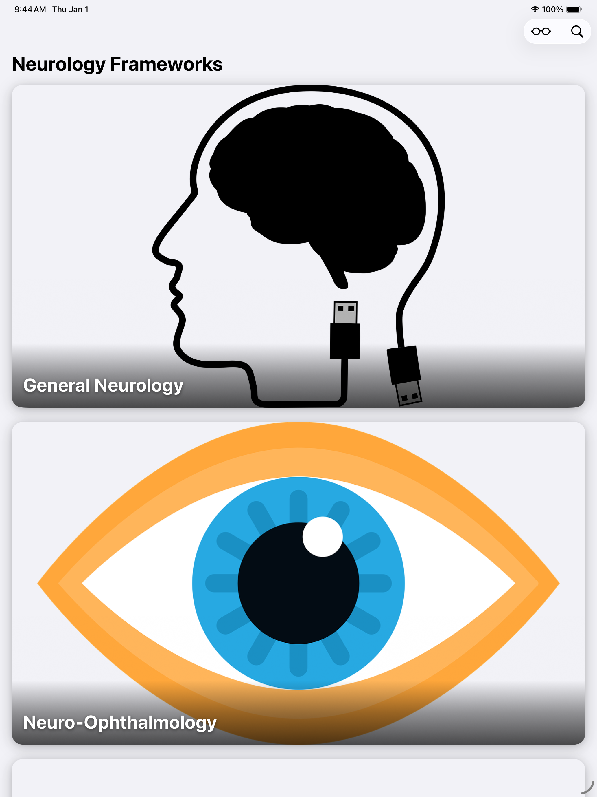 Neurology Frameworks