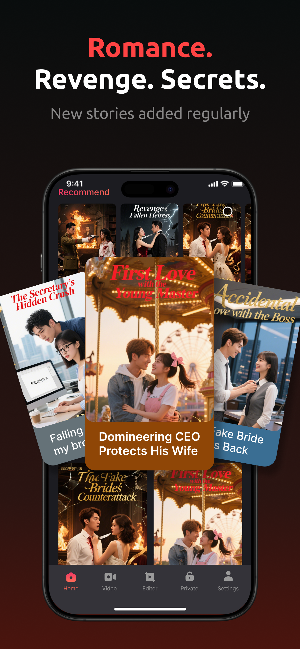 ShortRush – Stream Drama Show screenshot 4