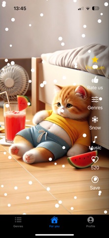 Cute Cats Wallpapers 4k screenshot