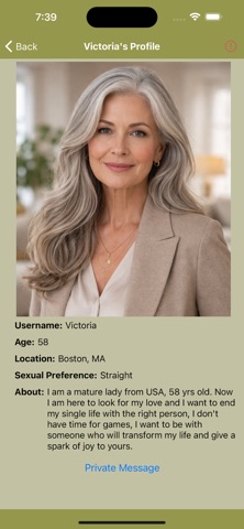 Str8 & Bi - Seniors Dating App screenshot