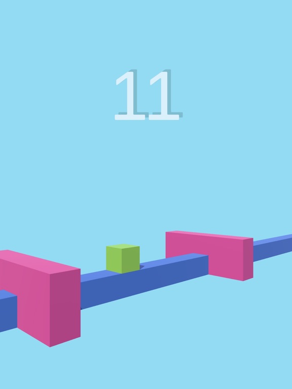 Screenshot #4 pour Cube Jump Wall