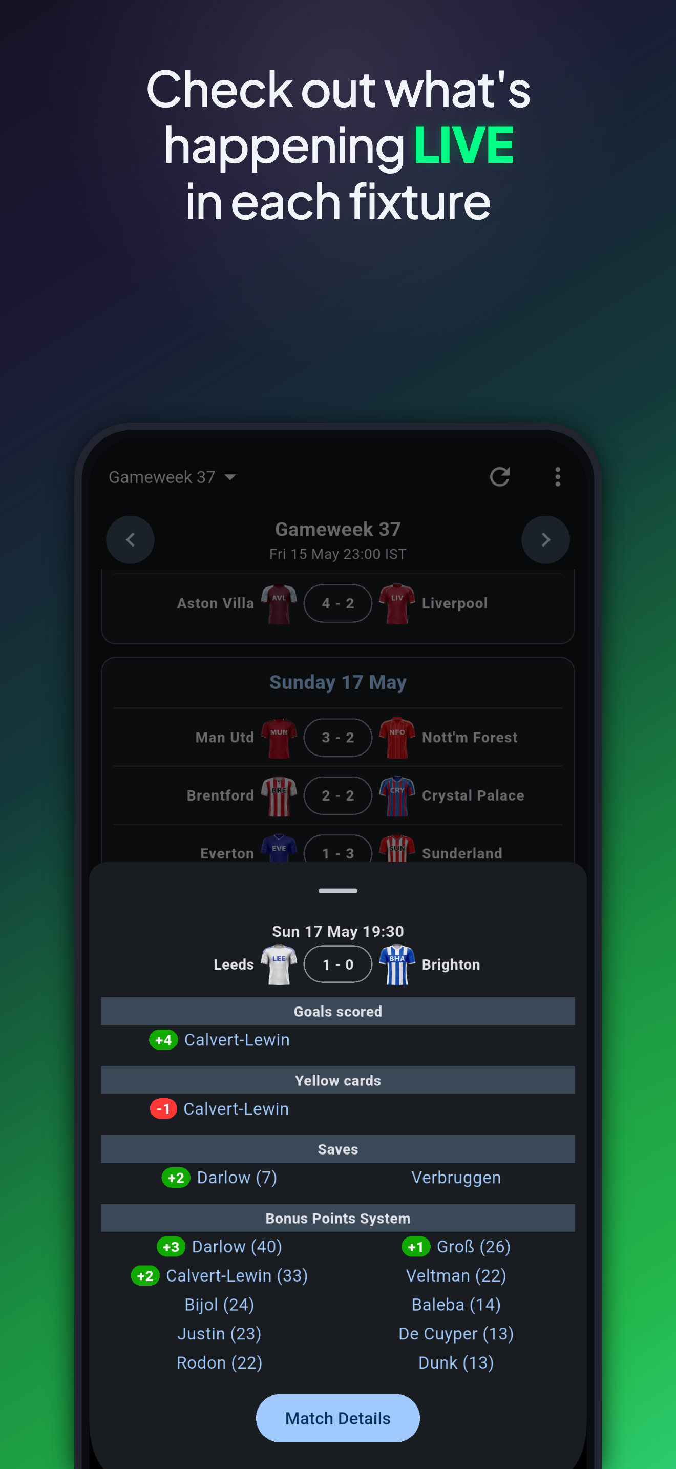 (FPL) Fantasy Football Manager screenshot 5