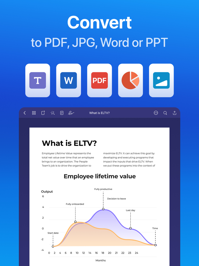 Scanner Pro - Scan Documents Screenshot
