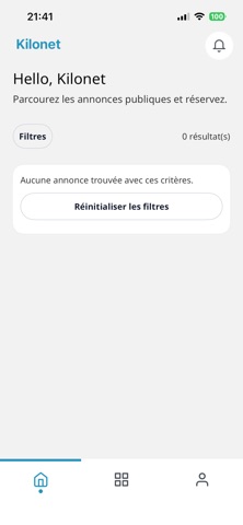 Kilonet screenshot