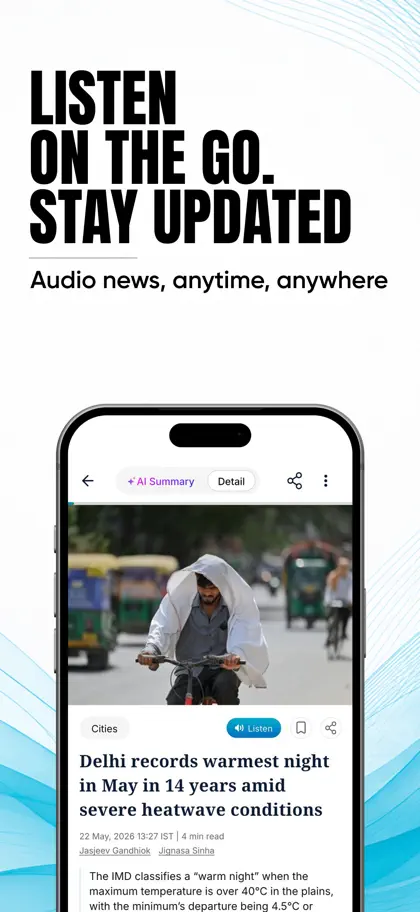 Screenshot 6 di 6 di Hindustan Times: Live News App