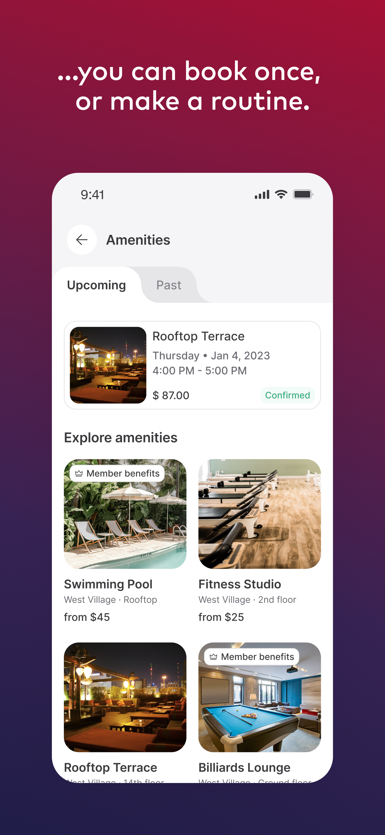 OneWall Communities screenshot 4