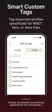 Wine Profiles & Vine Varieties screenshot 4