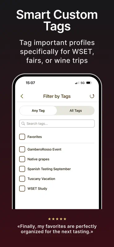 Sommelier Study & Wine Guide screenshot 4 of 7