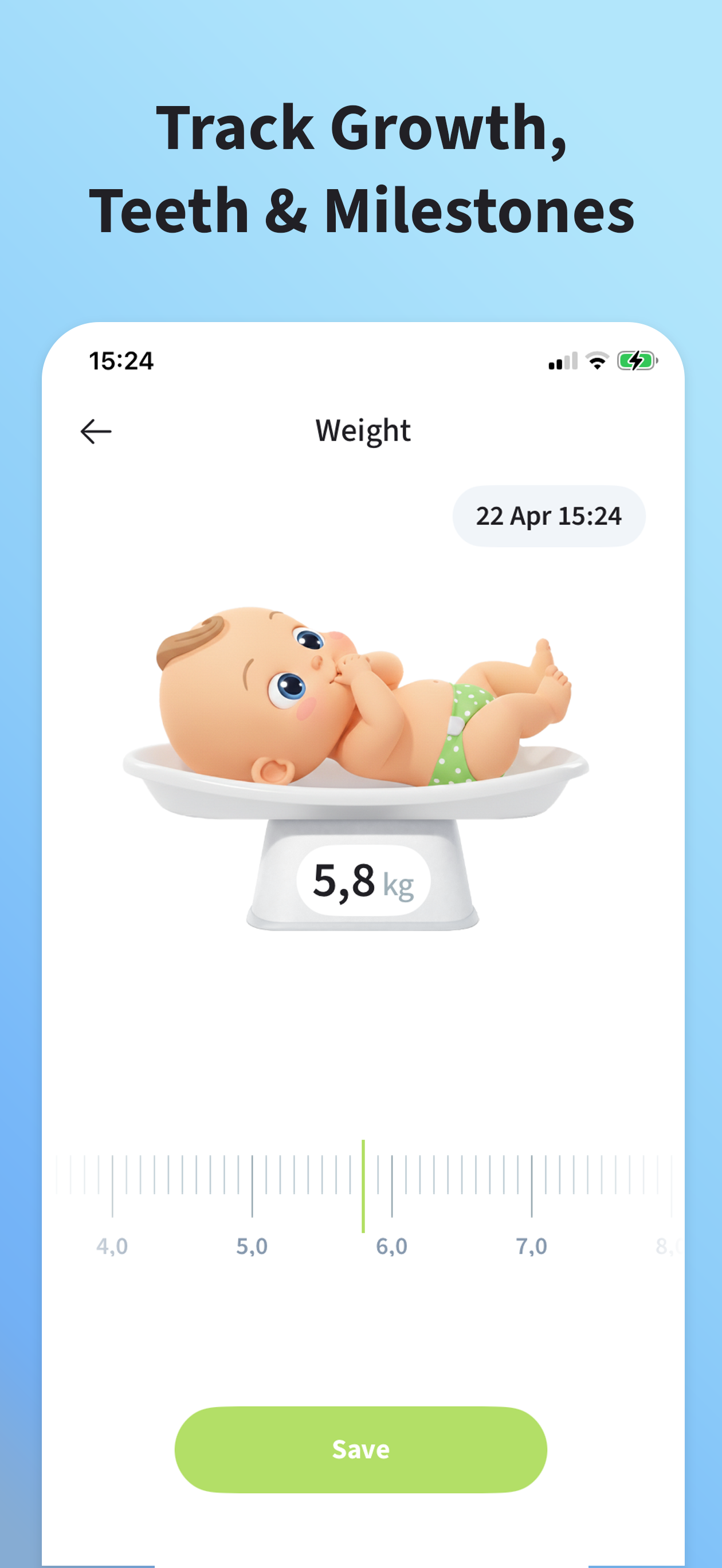 Baby Tracker -Sleep,Activities