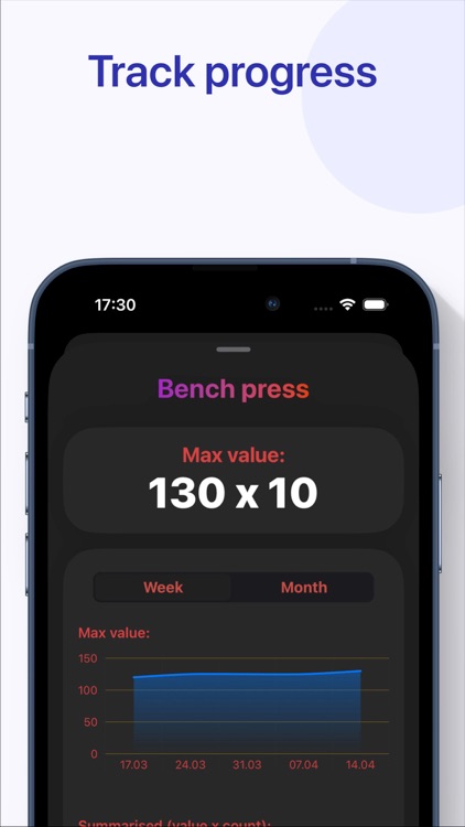 Progressor: Workout planner screenshot-3