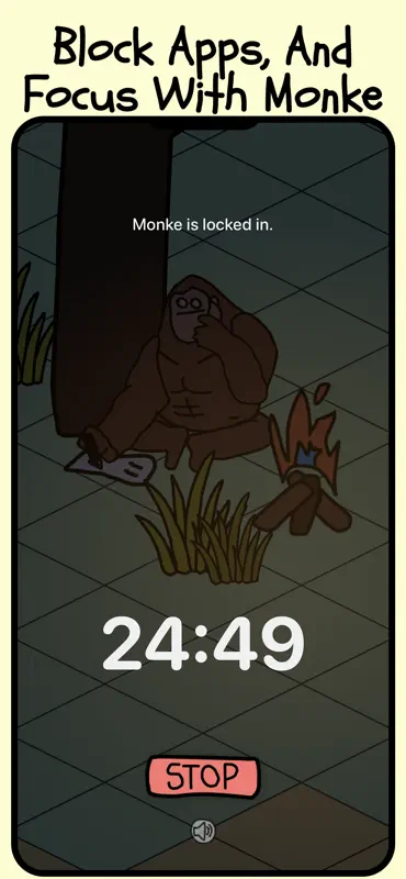 Monke - Habit Game screenshot 4 of 7