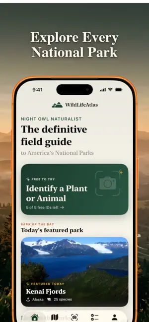WildAtlas screenshot 1