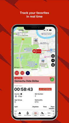 BERLIN HALF MARATHON screenshot 5
