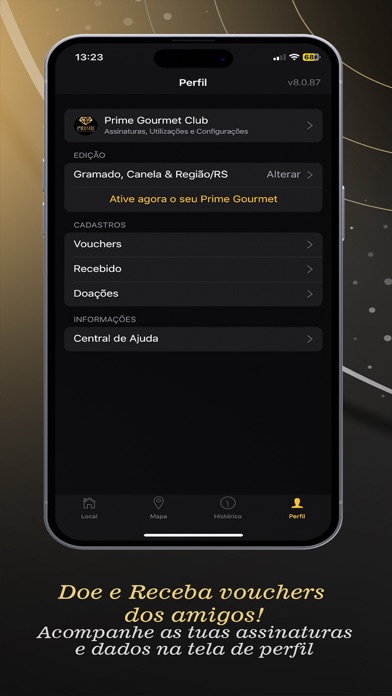 Prime Gourmet 5.0 Screenshot