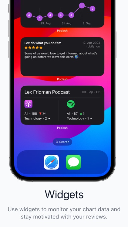 Podcast Charts - Podash screenshot-5